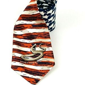 American Flag Necktie Dont Tread Of Me Gadsden
